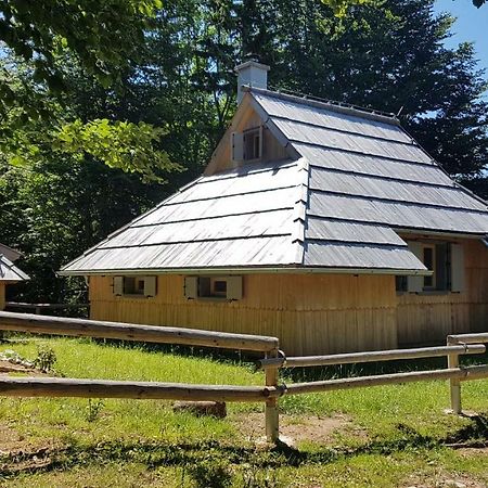 Koca Predilnica Velika Planina Villa Kamniska Bistrica Ngoại thất bức ảnh