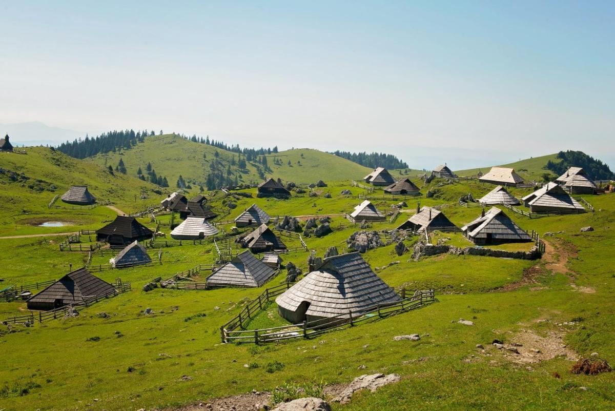 Koca Predilnica Velika Planina Villa Kamniska Bistrica Ngoại thất bức ảnh