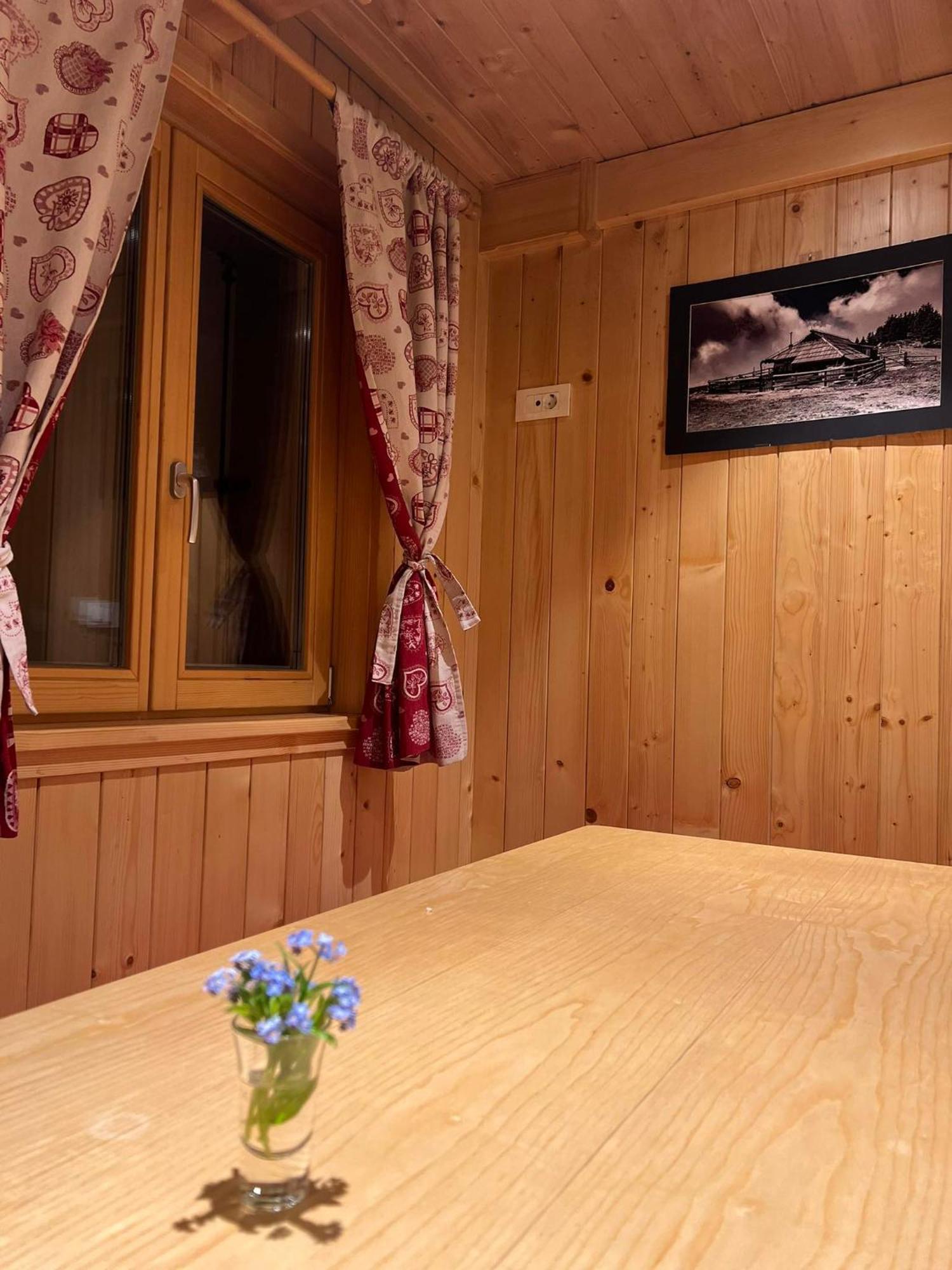 Koca Predilnica Velika Planina Villa Kamniska Bistrica Ngoại thất bức ảnh