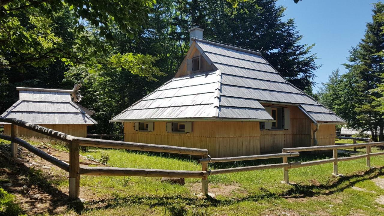 Koca Predilnica Velika Planina Villa Kamniska Bistrica Ngoại thất bức ảnh