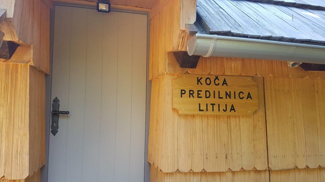 Koca Predilnica Velika Planina Villa Kamniska Bistrica Ngoại thất bức ảnh